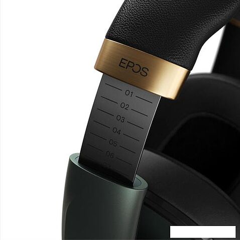 Наушники Epos H6 Pro (закрытые, зеленый)