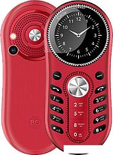 Кнопочный телефон BQ BQ-1416 Circle (красный)