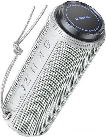 Беспроводная колонка Borofone BR22 (серый)