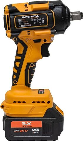 Гайковерт Partisan PCW-2160BL (с 1-им АКБ, кейс)