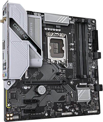 Материнская плата Gigabyte B760M Gaming Plus WiFi DDR4