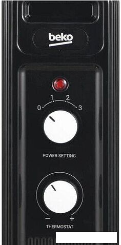 Масляный радиатор BEKO RHO 6320 B