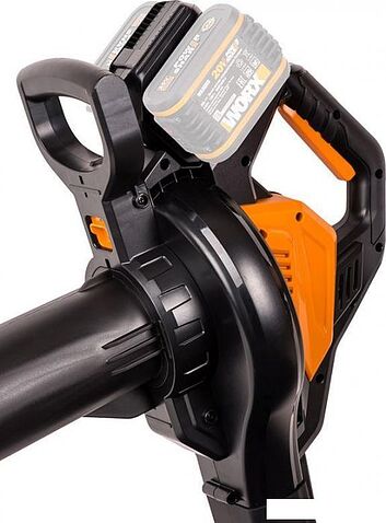 Ручная воздуходувка Worx WG583E.9 (без АКБ)