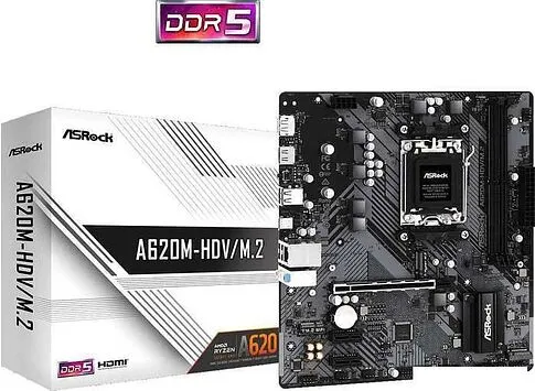 Материнская плата ASRock A620M-HDV/M.2