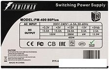 Блок питания Powerman PM-400 80Plus