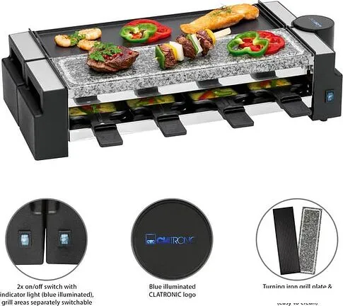 Раклетница Clatronic RG 3678