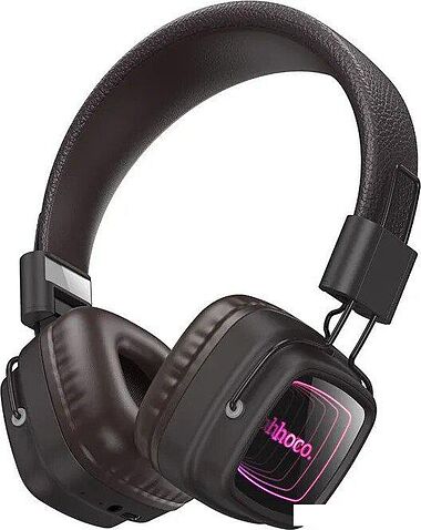 Наушники Hoco W72 (коричневый)
