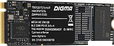 SSD Digma Mega M2 256GB DGSM3256GM23T