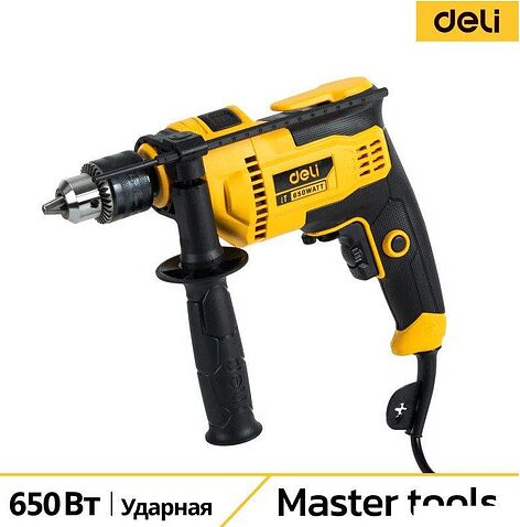 Ударная дрель Deli DL-CZ13-E5