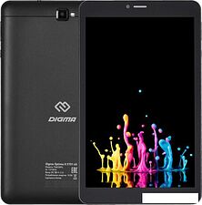 Планшет Digma Optima 8 X701 TS8226PL 4G (черный)