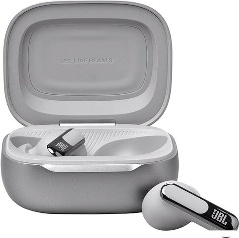 Наушники JBL Live Beam 3 (серебристый)