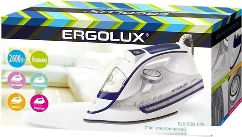 Утюг Ergolux ELX-SI03-C35