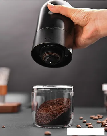 Аккумуляторная кофемолка Miru KACG02