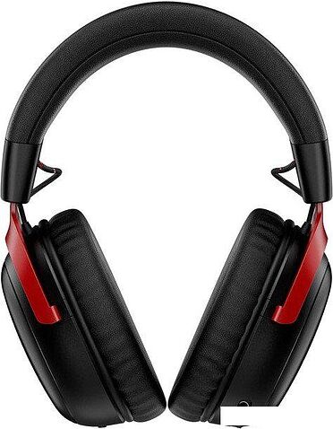 Наушники HyperX Cloud III S Wireless (черный/красный)