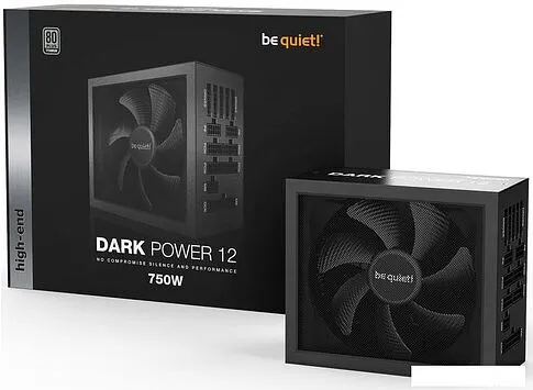 Блок питания be quiet! Dark Power 12 750W BN314