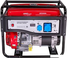 Бензиновый генератор HND GE5500XL