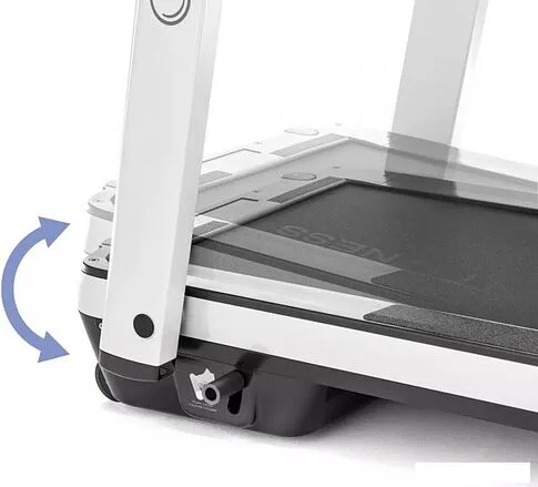 Электрическая беговая дорожка Oxygen Fitness M-Concept Sport (белый)