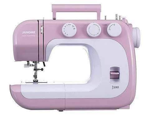 Электромеханическая швейная машина Janome J590