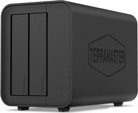 Сетевой накопитель TerraMaster F2-424