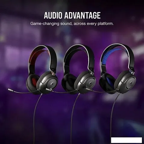 Наушники Corsair HS35 v2 (карбон)