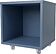 Тумба ML Smart Group Ислочь на колесиках 35x35x35 (синий дымчатый)