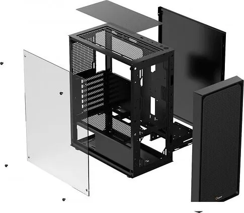 Корпус Ocypus Gamma C50 BK