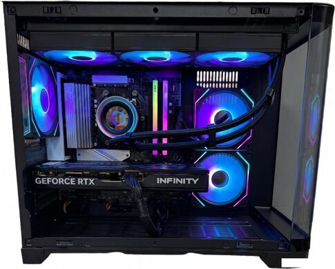 Компьютер TGPC HYPE Flame Aqua 93498 A-X
