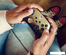 Геймпад Microsoft Xbox Gold Shadow Special Edition Геймпад Microsoft Xbox Gold Shadow Special Edition