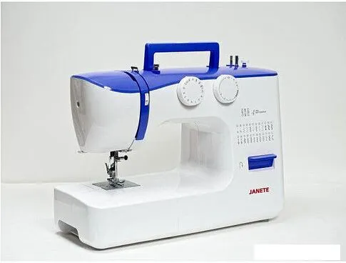 Электромеханическая швейная машина Janete 990 (синий)