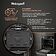 Газовый духовой шкаф Weissgauff WGO 706 D Black Glass