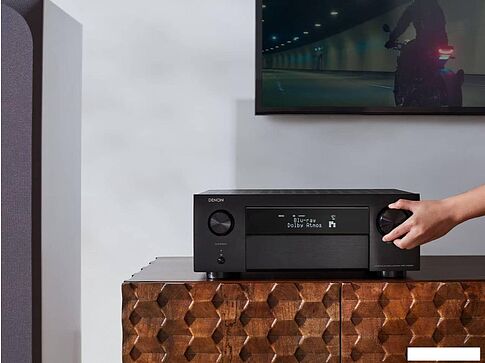 AV усилитель Denon AVC-X4800H (черный)