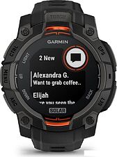 Умные часы Garmin Instinct 3 Solar 45 мм (черный) Умные часы Garmin Instinct 3 Solar 45 мм (черный)
