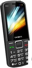 Кнопочный телефон TeXet TM-B414 (черный)
