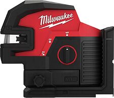 Лазерный нивелир Milwaukee M12 CLL4P-0C 4933479202 (кейс)