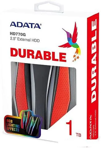 Внешний накопитель A-Data HD770G 1TB AHD770G-1TU32G1-CRD
