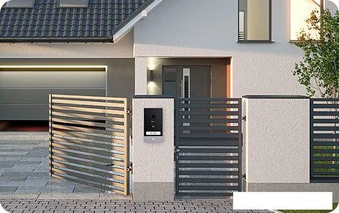 Комплект видеодомофона Ezviz HP7 2K CS-HP7-R100-1W2TFC