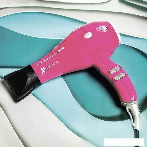 Фен ETI Stratos 6900 Xtrapower (розовый)