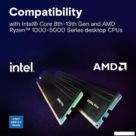Оперативная память Crucial Pro 16ГБ DDR4 3200 МГц CP16G4DFRA32A