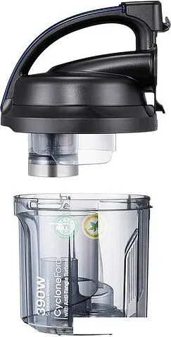 Пылесос Samsung VC15K4136HB/EV (черный/синий)