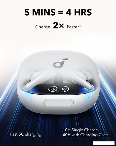 Наушники Anker Soundcore Liberty 4 Pro (белый)