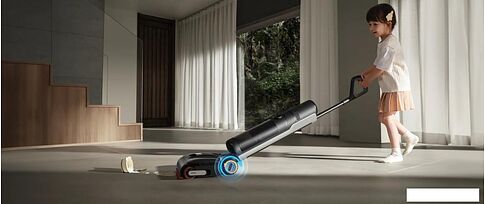Вертикальный моющий пылесос Dreame H15 Pro Wet and Dry Vacuum Cleaner HHR46A (евровилка)