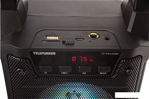 Беспроводная колонка TELEFUNKEN TF-PS1229B