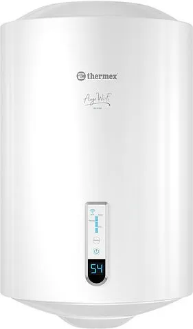 Накопительный электрический водонагреватель Thermex Auga 80 V Wi-Fi