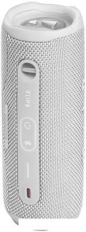 Беспроводная колонка JBL Flip 6 (белый)