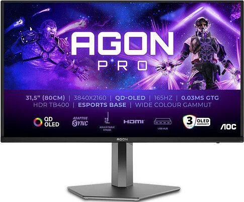 Игровой монитор AOC Agon Pro OLED AG326UD