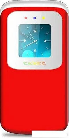 Кнопочный телефон TeXet TM-325 (гранатовый)