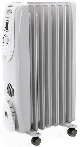 Масляный радиатор Vitek VT-1704 W