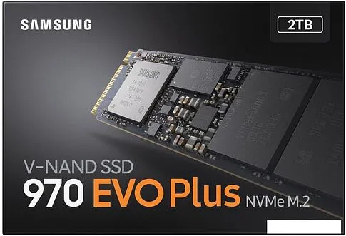 SSD Samsung 970 Evo Plus 2TB MZ-V7S2T0BW