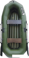 Гребная лодка Муссон R-260 НД (зеленый)