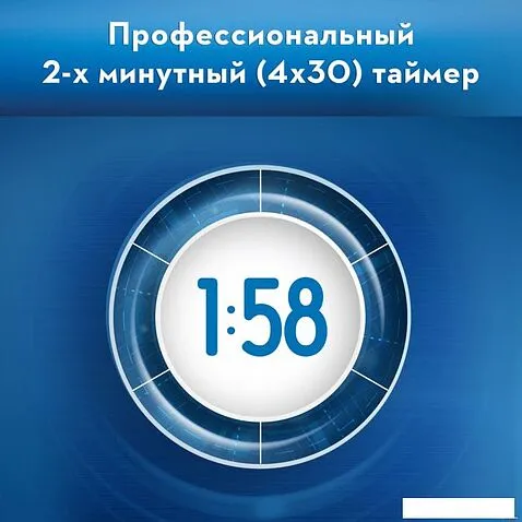 Электрическая зубная щетка Oral-B Pro 600 3D White D16.513